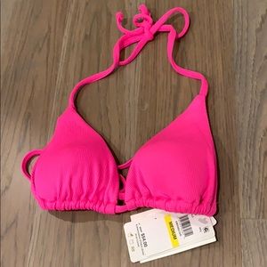 Hot Pink Bikini top